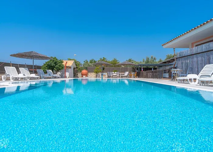 Villa Luana Con Piscina *